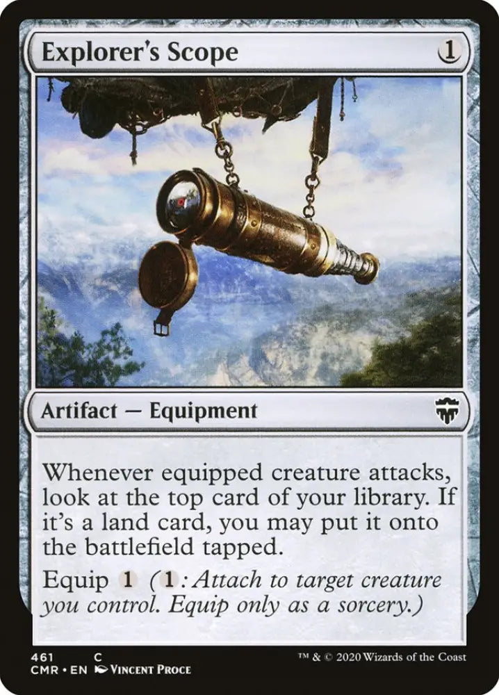 Explorer’s Scope [Commander Legends] - MTG Single