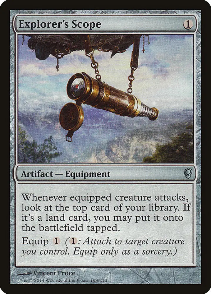 Explorer’s Scope [Conspiracy] - MTG Single