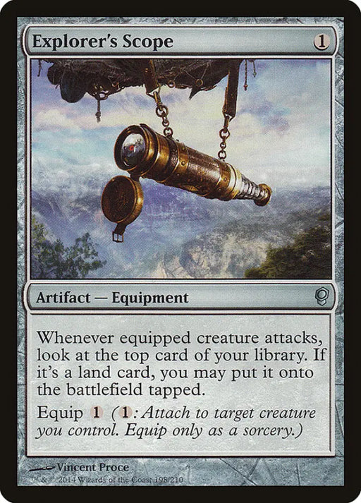 Explorer’s Scope [Conspiracy] - MTG Single