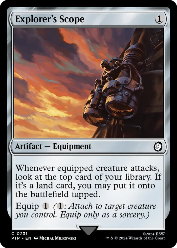 Explorer’s Scope [Fallout] - MTG Single