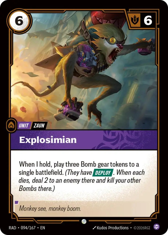 Explosimian (094/167) [Radiance]