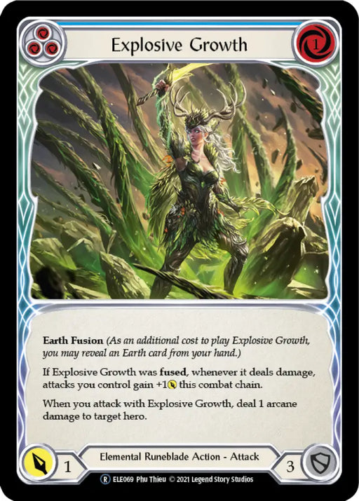 Explosive Growth (Blue) [Tales of Aria Unlimited] Unlimited Normal - Flesh And Blood Single