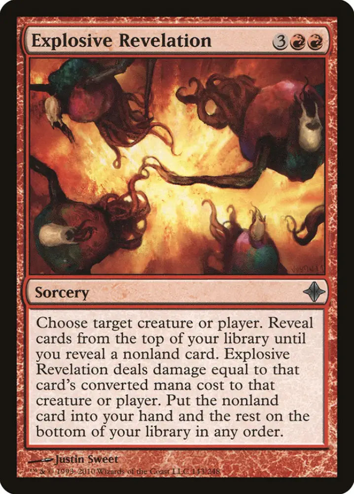Explosive Revelation [Rise of the Eldrazi] - MTG Single
