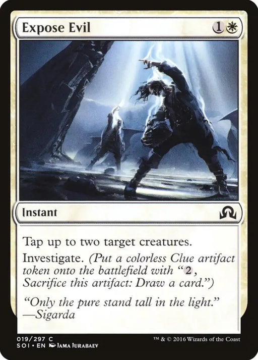 Expose Evil [Shadows over Innistrad] - MTG Single