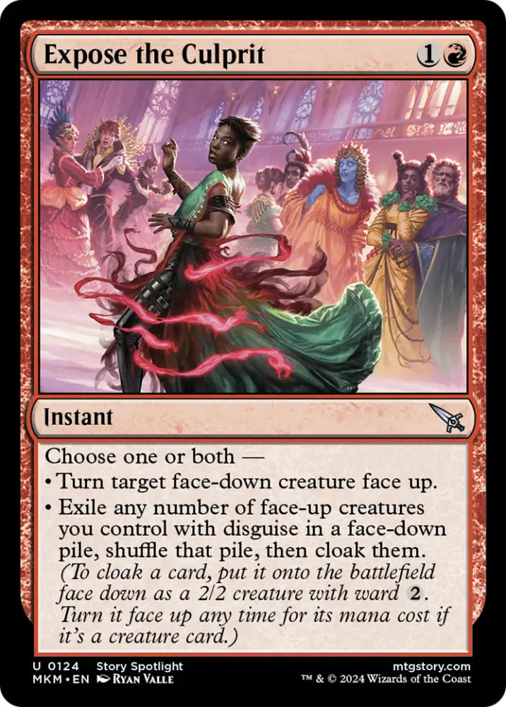 Expose the Culprit [Murders at Karlov Manor] - MTG Single