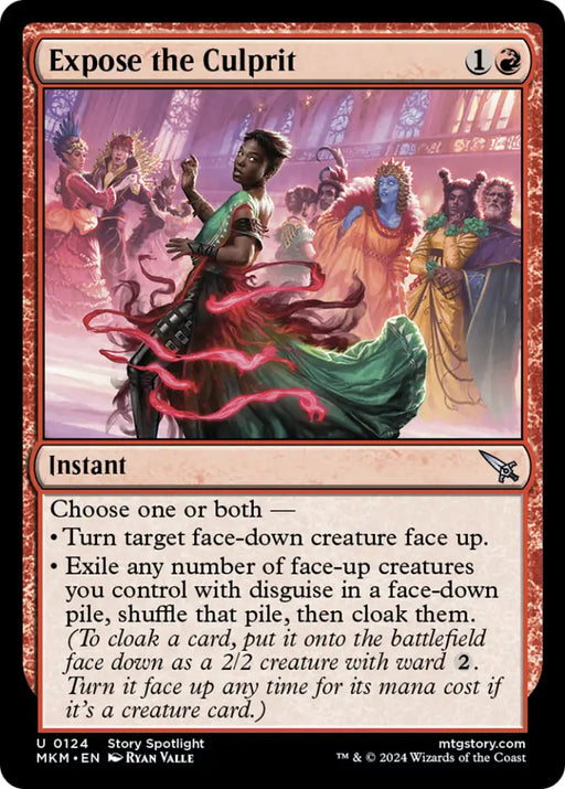 Expose the Culprit [Murders at Karlov Manor] - MTG Single