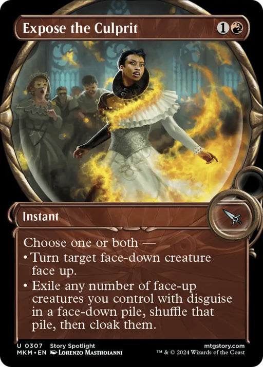 Expose the Culprit (Showcase) [Murders at Karlov Manor] - MTG Single
