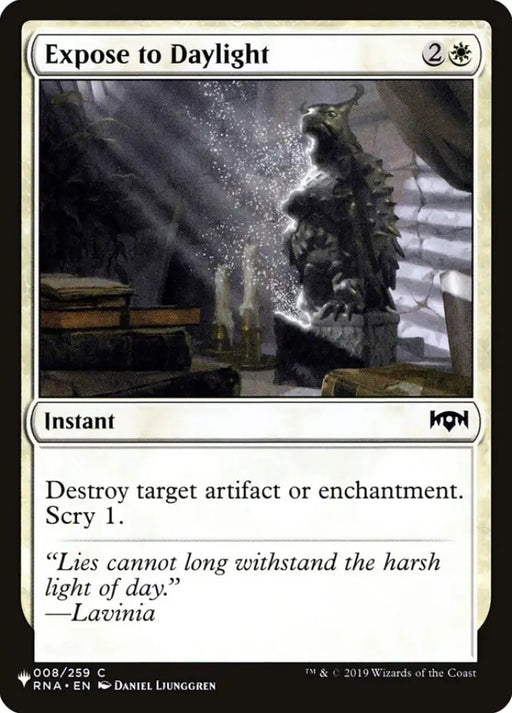 Expose to Daylight [The List] - MTG Single