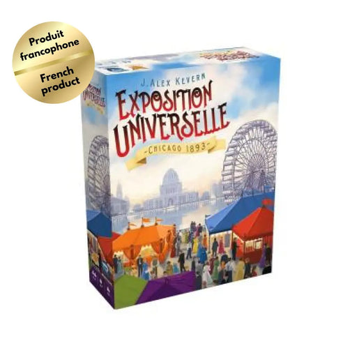 Exposition Universelle Chicago 1893 (FR) - Board Games