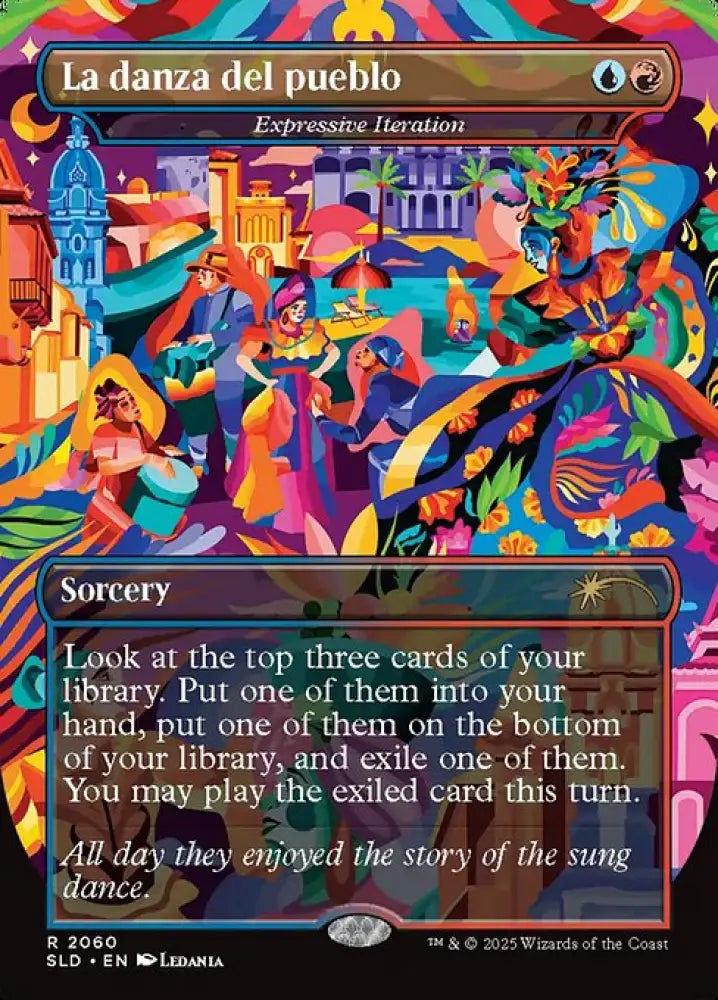 Expressive Iteration (2060) [Secret Lair Drop]