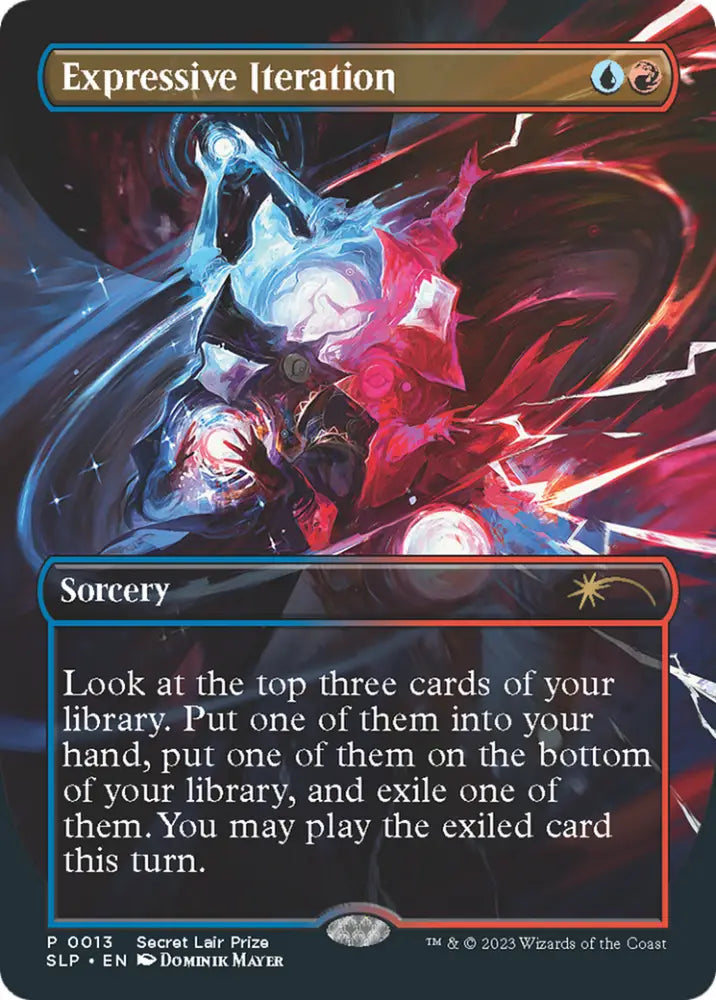 Expressive Iteration [Secret Lair Showdown] - MTG Single