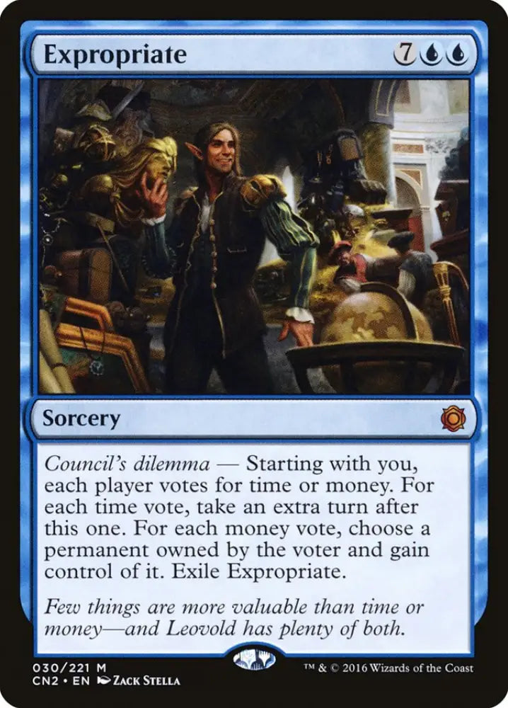 Expropriate [Conspiracy: Take the Crown] - MTG Single