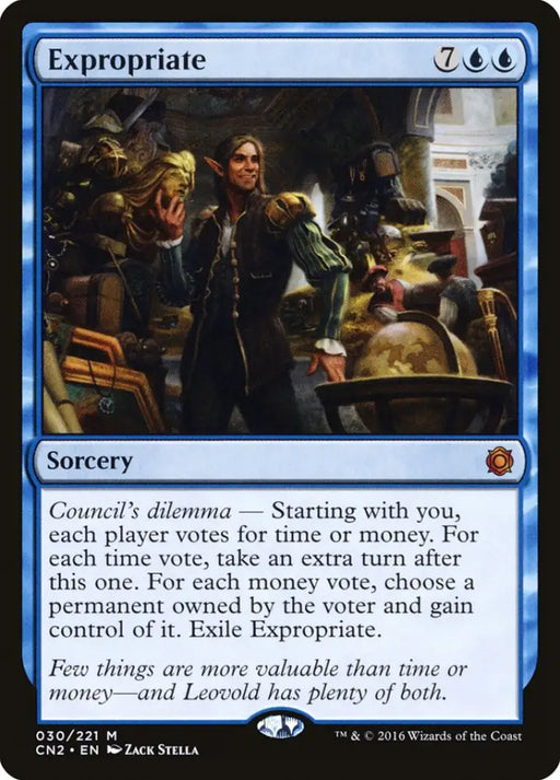 Expropriate [Conspiracy: Take the Crown] - MTG Single