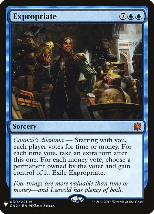 Expropriate [Mystery Booster] - MTG Single