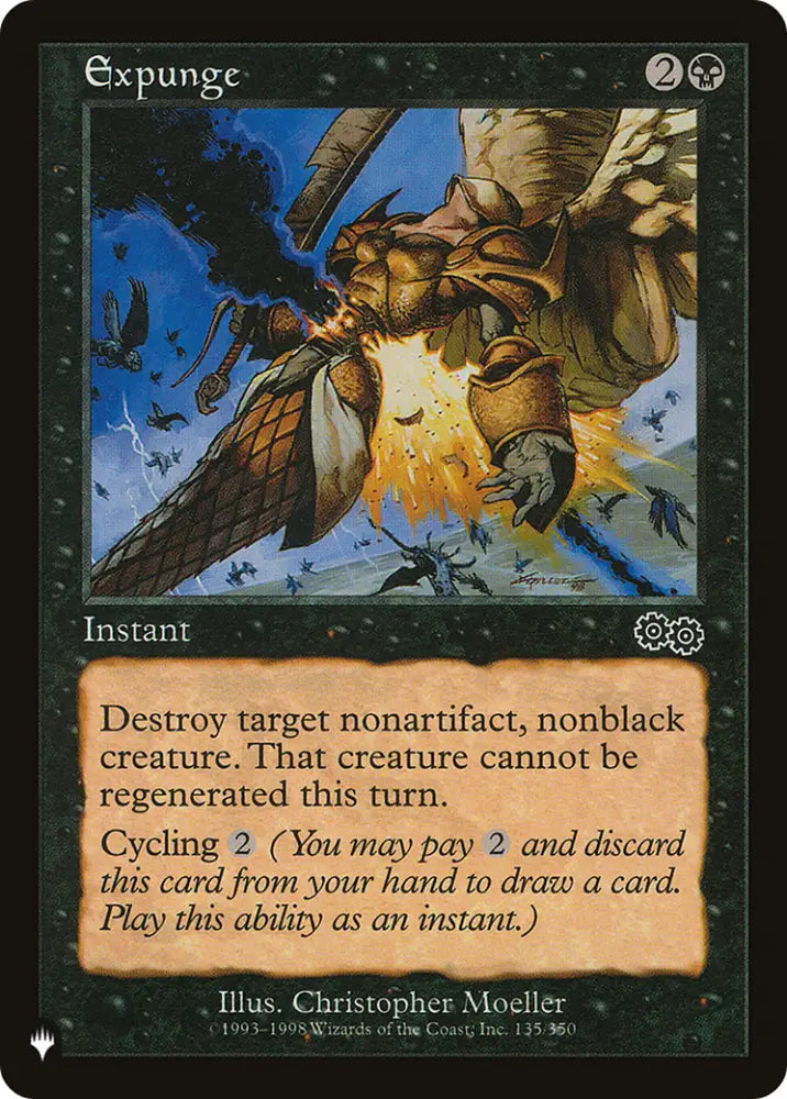 Expunge [The List] - MTG Single