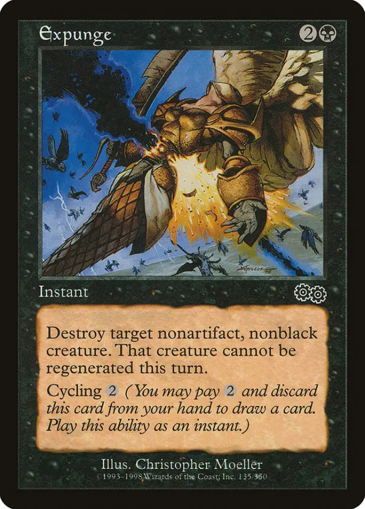Expunge [Urza’s Saga] - MTG Single