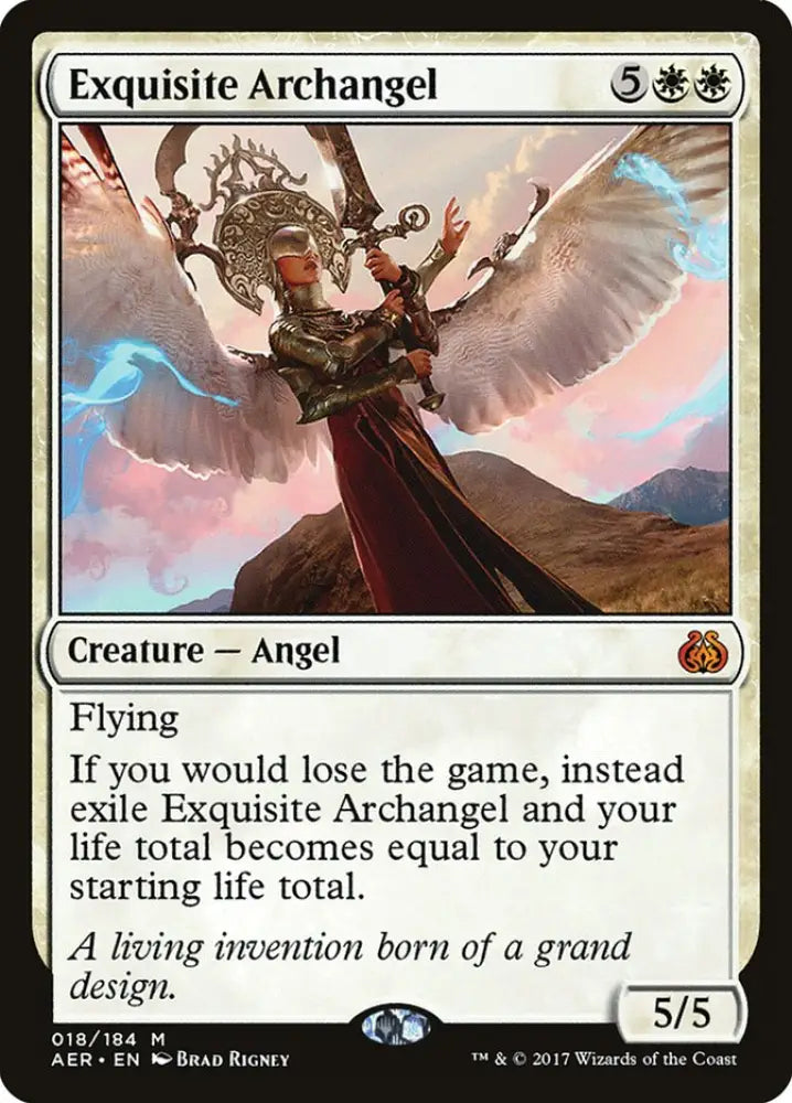 Exquisite Archangel [Aether Revolt] - MTG Single