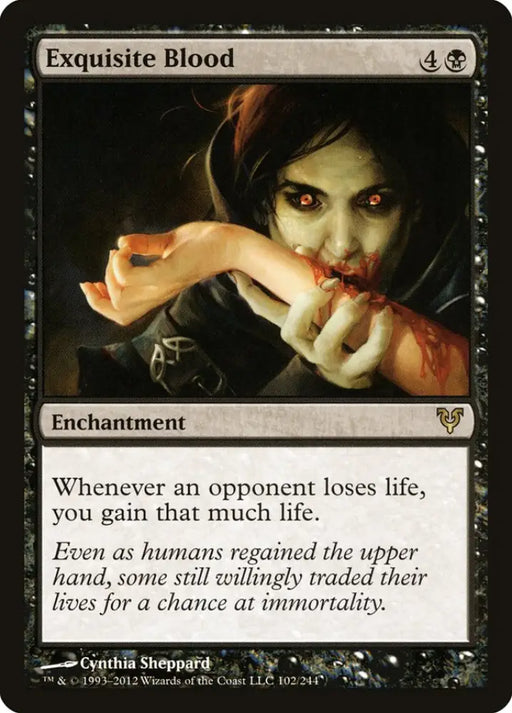 Exquisite Blood [Avacyn Restored] - MTG Single