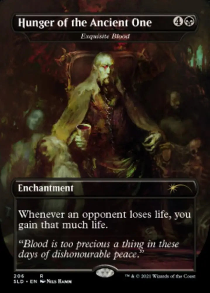 Exquisite Blood - Hunger of the Ancient One [Secret Lair Drop Series] - MTG Single