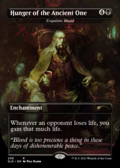 Exquisite Blood - Hunger of the Ancient One [Secret Lair Drop Series] - MTG Single