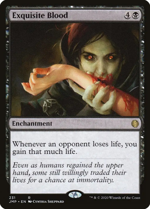 Exquisite Blood [Jumpstart] - MTG Single