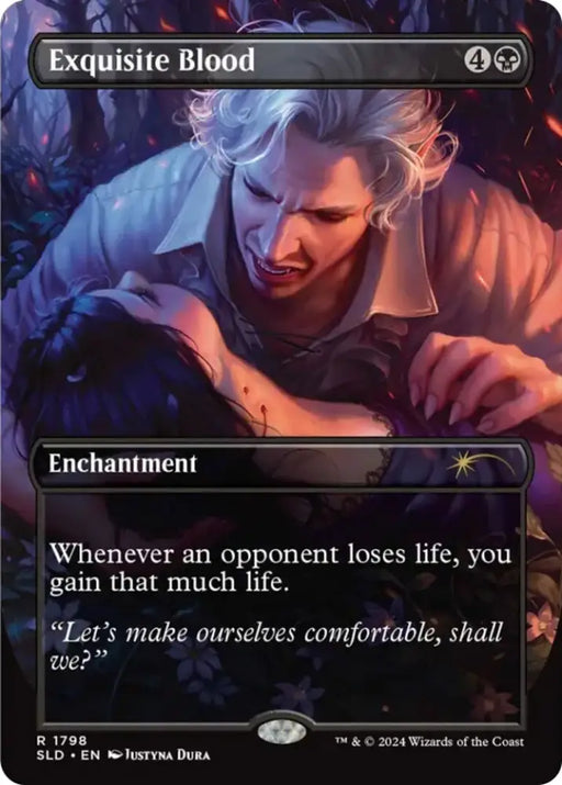 Exquisite Blood [Secret Lair Drop Series] - MTG Single