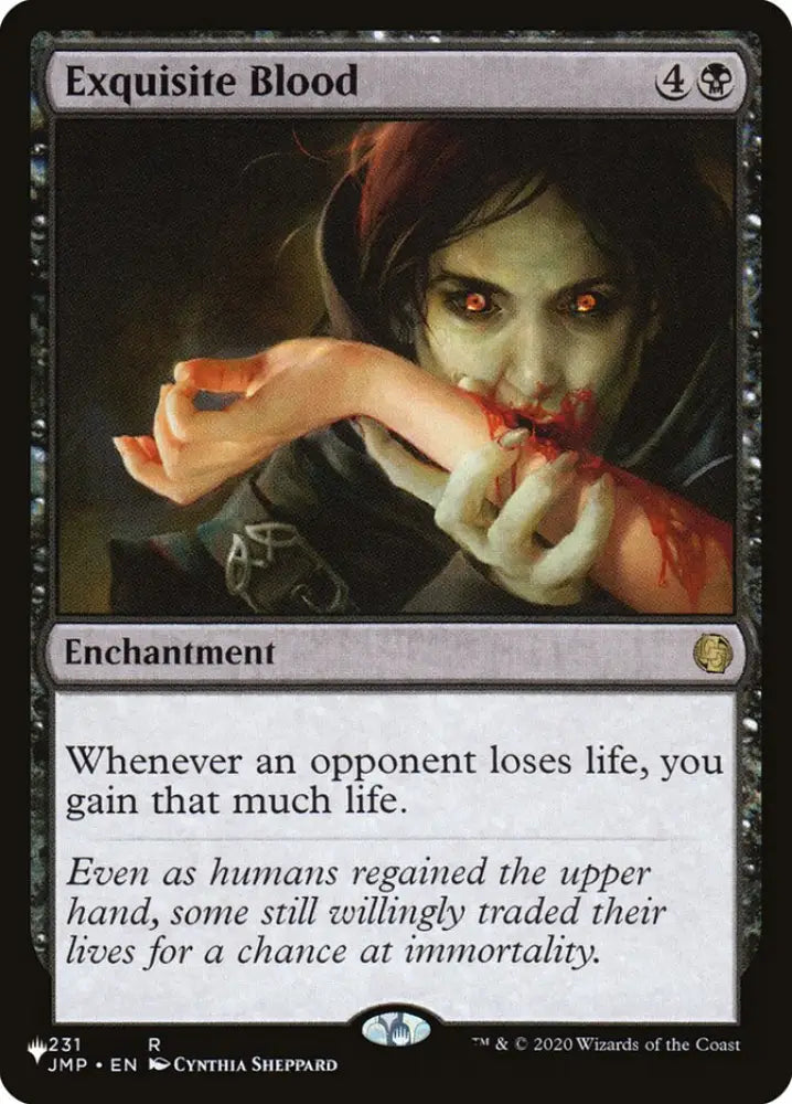 Exquisite Blood [The List] - MTG Single