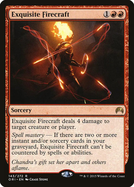 Exquisite Firecraft [Magic Origins] - MTG Single