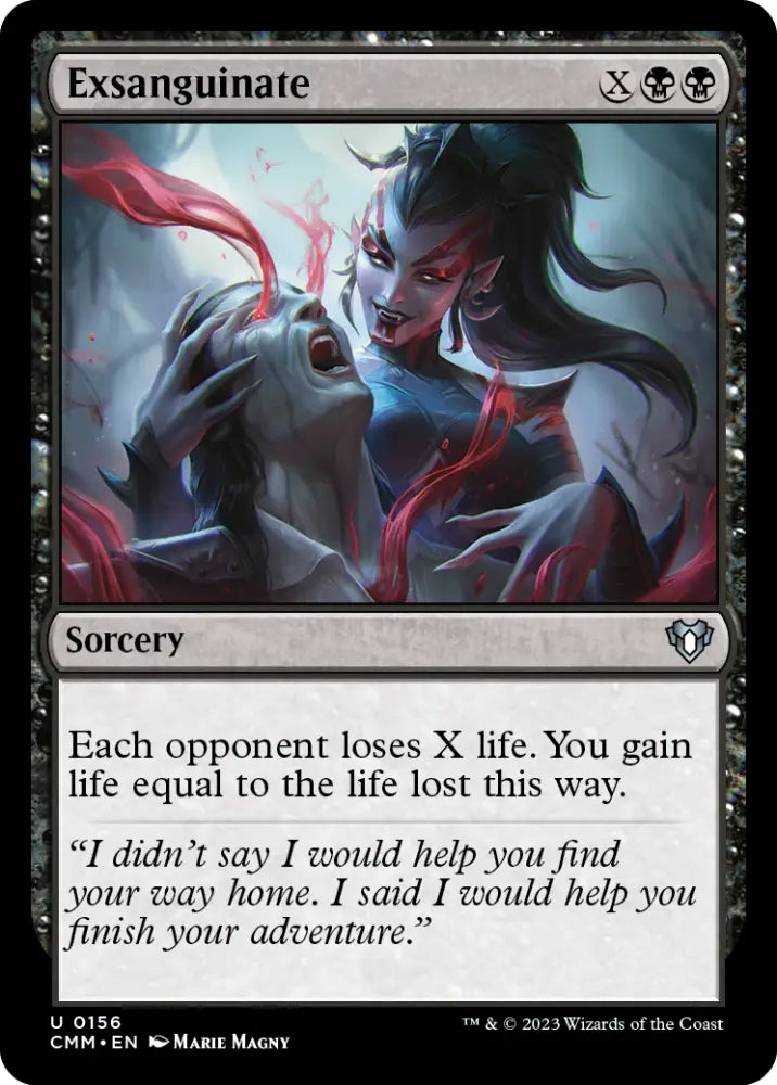 Exsanguinate [Commander Masters] - MTG Single