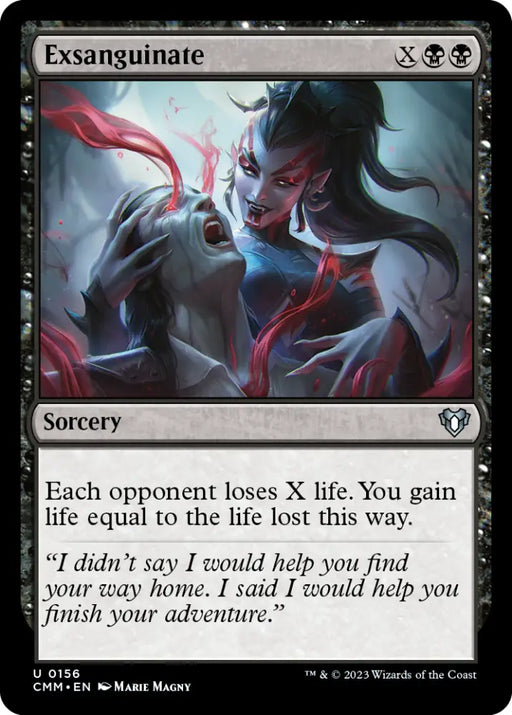 Exsanguinate [Commander Masters] - MTG Single