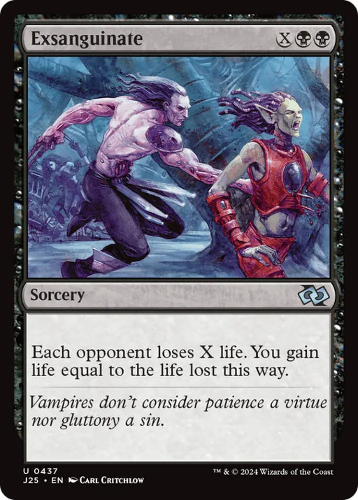 Exsanguinate [Foundations Jumpstart] - MTG Single