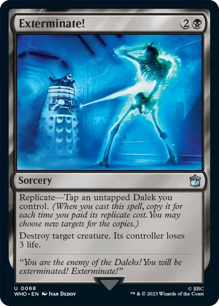 Exterminate! [Doctor Who] - MTG Single