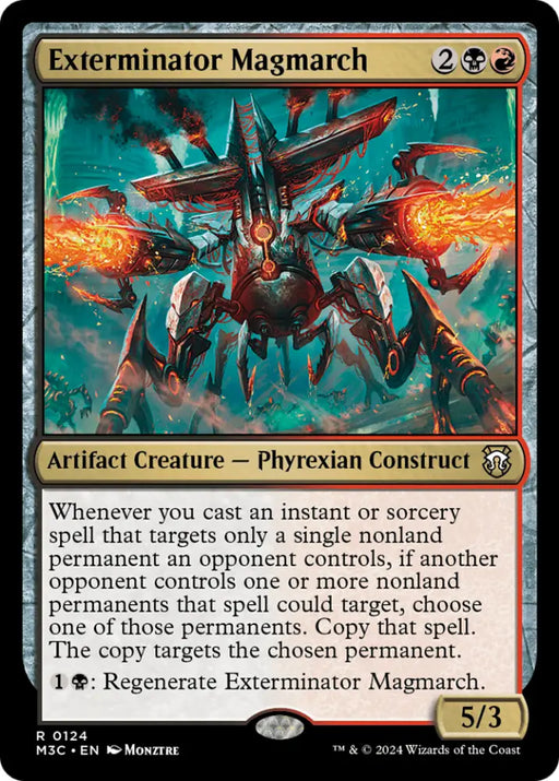 Exterminator Magmarch [Modern Horizons 3 Commander] - MTG Single