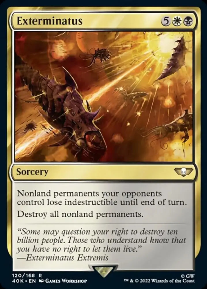 Exterminatus [Warhammer 40,000] - MTG Single