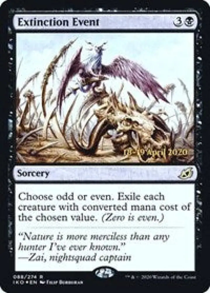 Extinction Event (88) [Prerelease Cards]