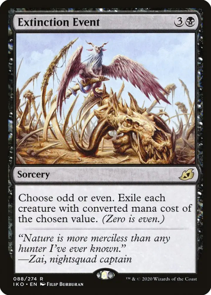 Extinction Event [Ikoria: Lair of Behemoths] - MTG Single