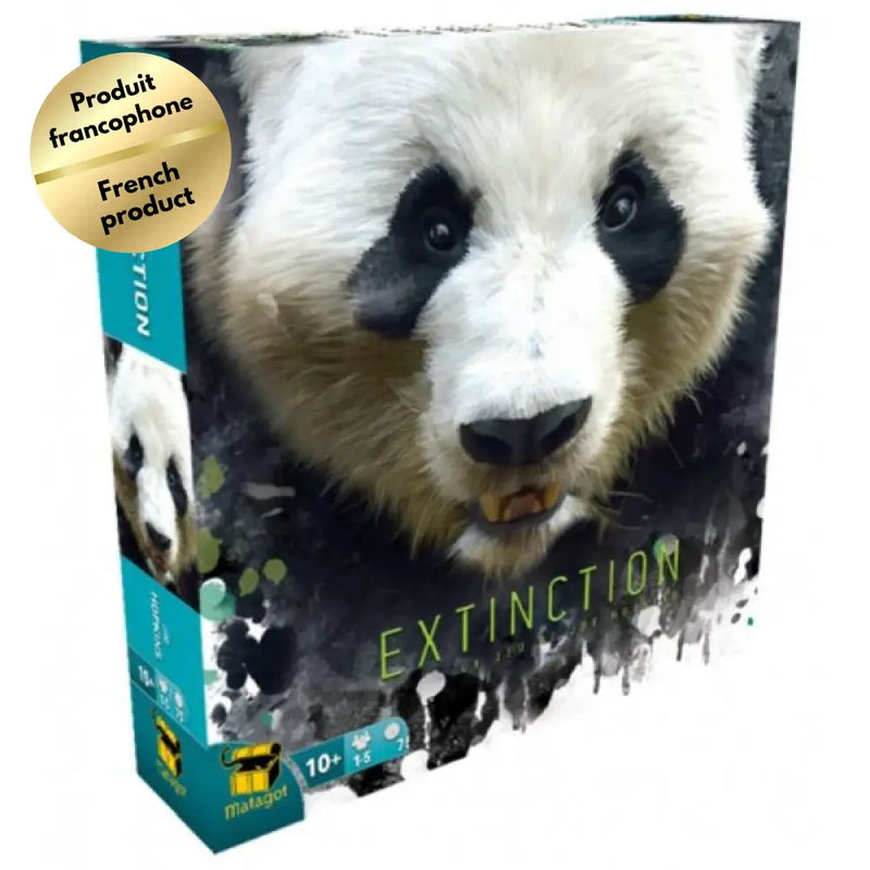 Extinction + Extension - Boite Panda (FR) - Board Games