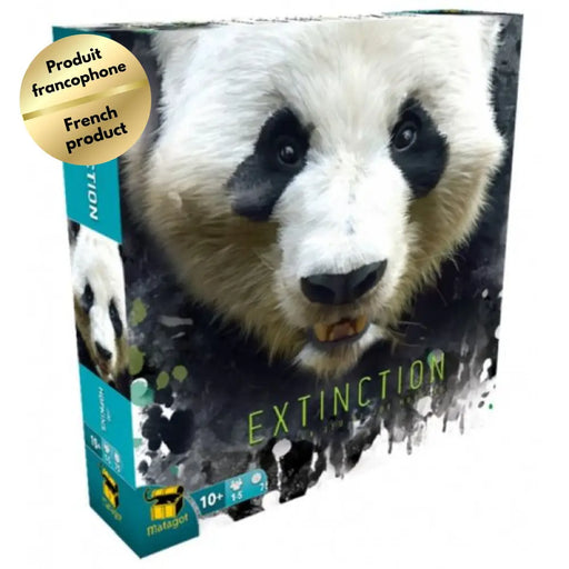 Extinction + Extension - Boite Panda (FR) - Board Games