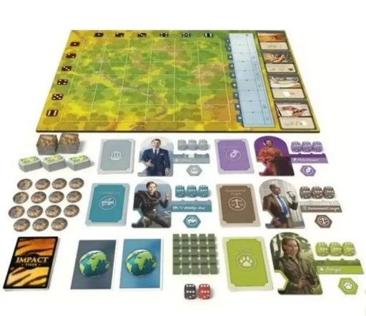 Extinction + Extension - Boite Tigre (FR) - Board Games