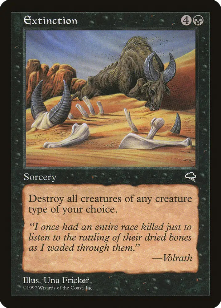 Extinction [Tempest] - MTG Single