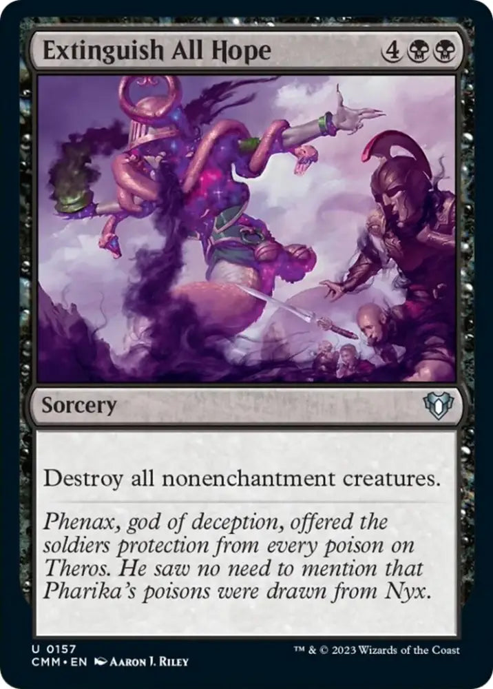 Extinguish All Hope [Commander Masters] - MTG Single