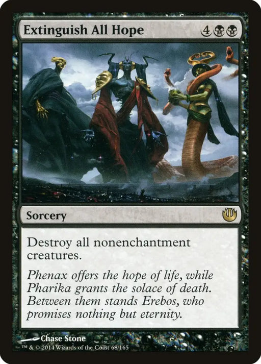 Extinguish All Hope [Journey into Nyx] - MTG Single