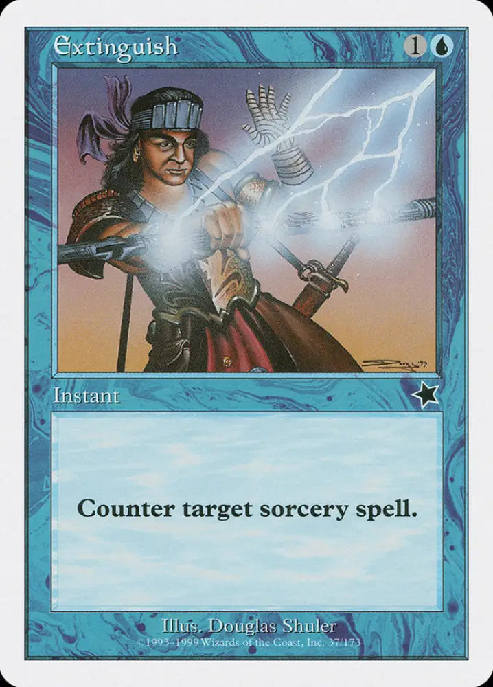 Extinguish [Starter 1999] - MTG Single