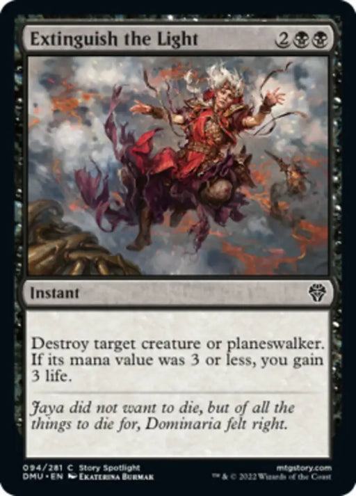 Extinguish the Light [Dominaria United] - MTG Single