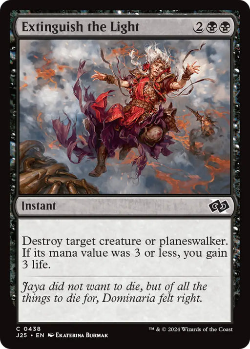 Extinguish the Light [Foundations Jumpstart] - MTG Single