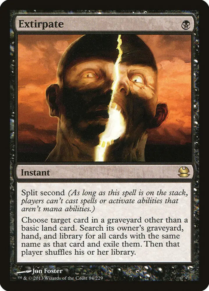 Extirpate [Modern Masters] - MTG Single