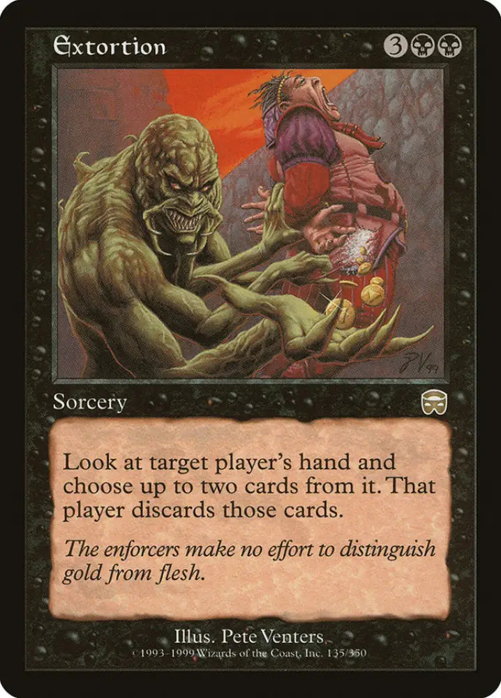 Extortion [Mercadian Masques] - MTG Single