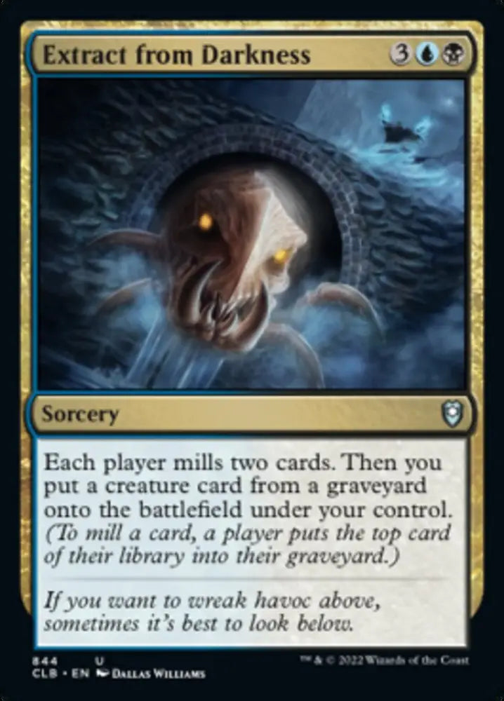 Extract from Darkness [Commander Legends: Battle for Baldur’s Gate] - MTG Single