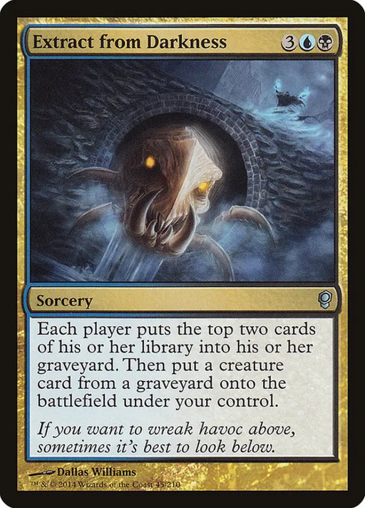 Extract from Darkness [Conspiracy] - MTG Single