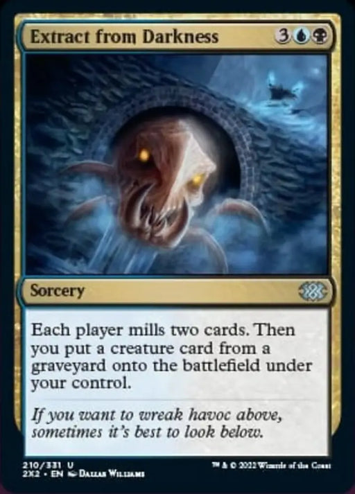Extract from Darkness [Double Masters 2022] - MTG Single